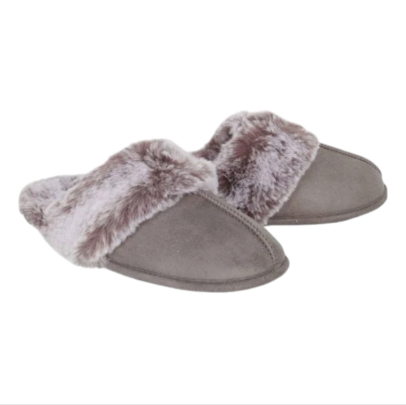 Jessica Simpson Cozy Slippers Size Small (6-7) - Picture 2 of 4